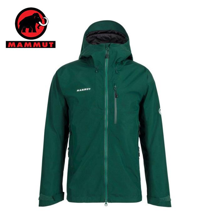 MAMMUT マムート 防水ジャケット メンズ Ayako Pro HS Hooded Jacket 