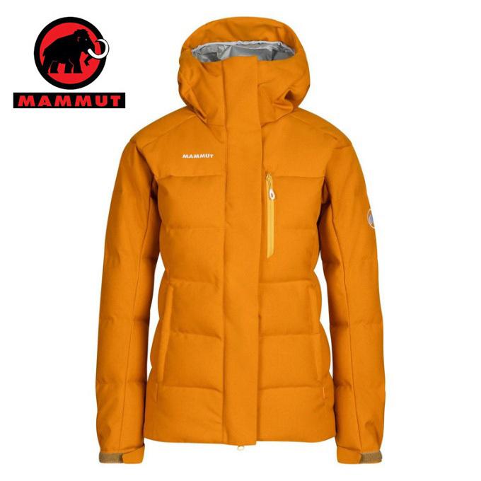 マムート MAMMUT ダウンジャケット レディース Roseg IN Hooded Jacket AF 1013-02200 1242｜himaraya