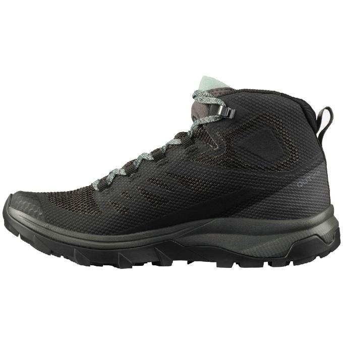 サロモン トレッキングシューズ ゴアテックス ミッドカット レディース アウトライン ミッド GORE-TEX　OUTLINE MID GORE-TEX L40484400 salomon｜himaraya｜02