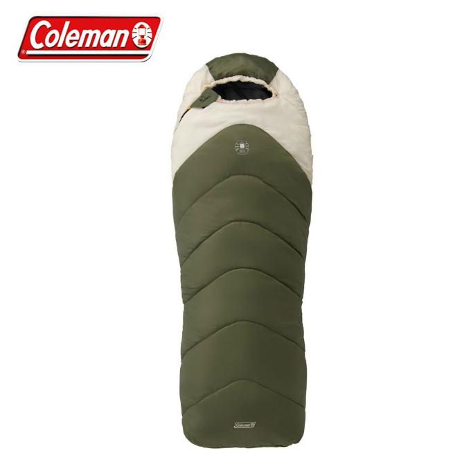 【未使用】Coleman寝袋 マミー型シュラフ　タスマンキャンピングマミー　L8 Coleman（コールマン） マミー型シュラフ タスマンキャンピングマミー