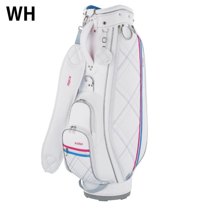 【公式】 ゼクシオ XXIO キャディバッグ レディース GGC-X143W 【1910621581】(9738円)