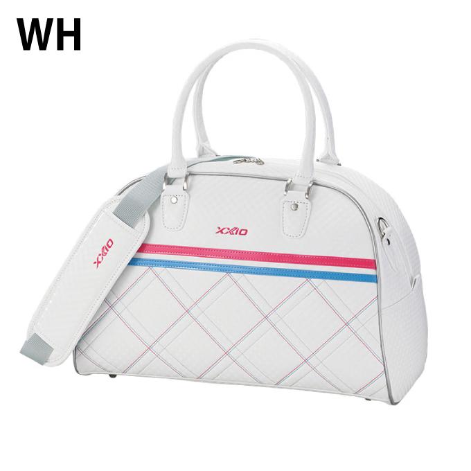 新品未使用XXIO ゴルフバッグ・スポーツバッグショルダー付 レディースホワイト XXIO ゼクシオ ボストンバッグ レディース スポーツバッグ GGB-X143W