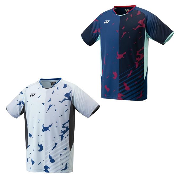 YONEX ヨネックス バドミントンウェア ゲームシャツ メンズ YONEX ヨネックス バドミントンウェア ゲームシャツ メンズ