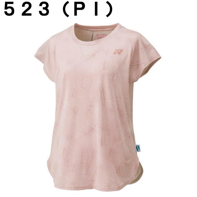 YONEX（ヨネックス） バドミントンウェア Tシャツ 半袖 レディース
