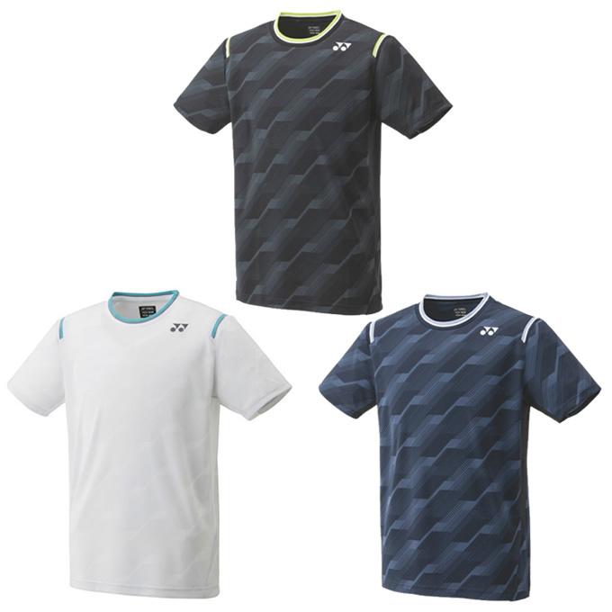 ヨネックス バドミントンウェア ユニゲームシャツ フィットスタイル 10462 YONEX（ヨネックス） バドミントンウェア ゲームシャツ メンズ ユニ