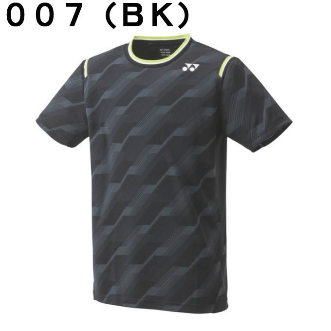 ヨネックス バドミントンウェア ユニゲームシャツ フィットスタイル 10462 YONEX（ヨネックス） バドミントンウェア ゲームシャツ メンズ ユニ
