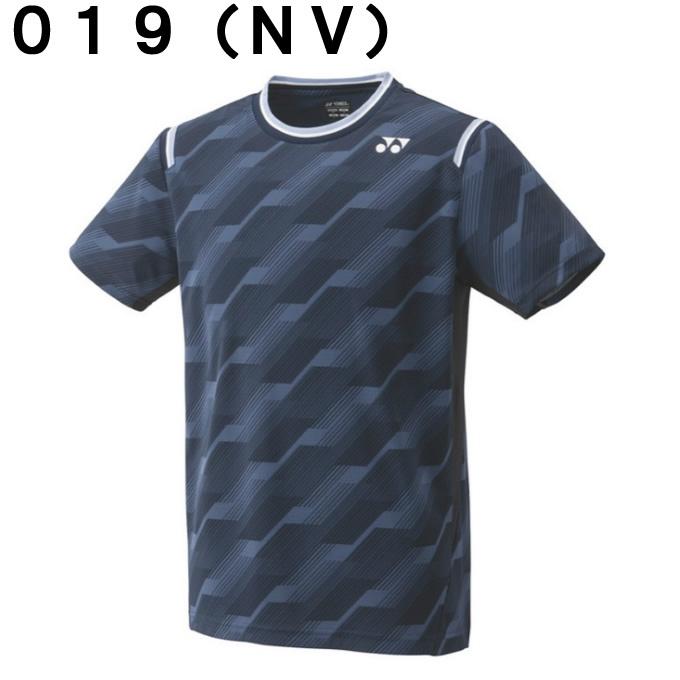 YONEX（ヨネックス） バドミントンウェア ゲームシャツ メンズ ユニ