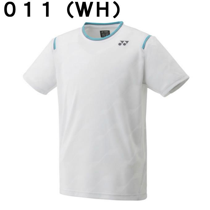 YONEX（ヨネックス） バドミントンウェア ゲームシャツ メンズ ユニ