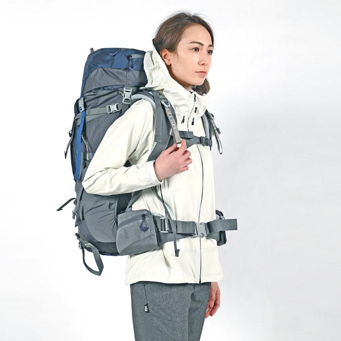 MILLET ミレー 登山バッグ 60L+20 レディース サースフェー 60+