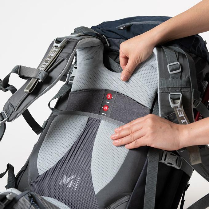 MILLET ミレー 登山バッグ 60L+20 レディース サースフェー 60+ MILLET ミレー 登山バッグ 60L+20 レディース サースフェー 60+