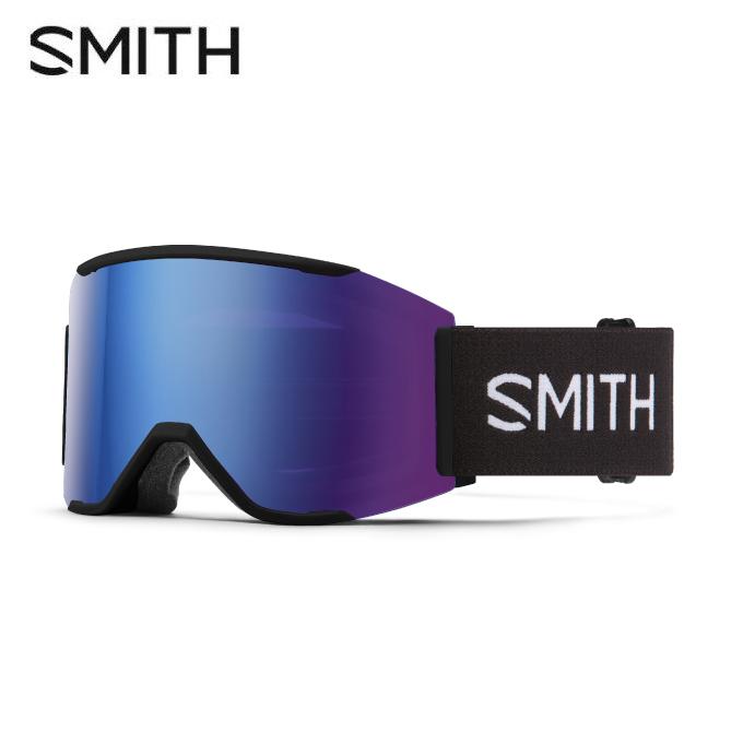 SMITH SQUAD MAGゴーグル レンズ2枚付き SMITH（スミス） スキー スノーボードゴーグル メンズ レディース 調光