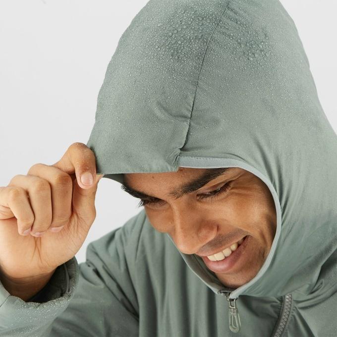 SALOMON（サロモン） 中綿ジャケット メンズ OUTRACK INSULATED