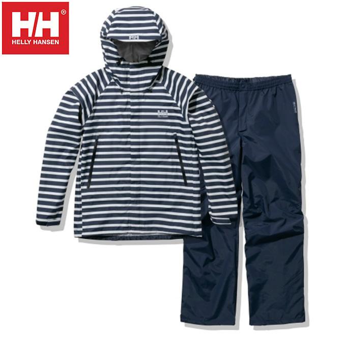 HELLY HANSEN（ヘリーハンセン） レインウェア上下セット メンズ