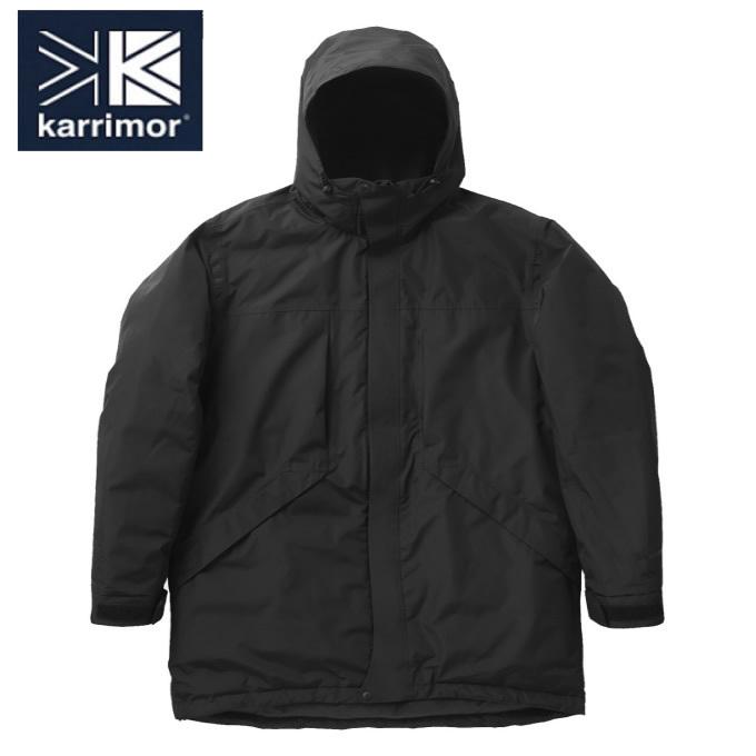 カリマー karrimor 中綿ジャケット メンズ シャトル ダウン コート 101309 Black