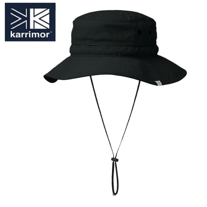 だんご　レディース　BLK M Karrimor（カリマー） ハット メンズ レディース ベンチレーション