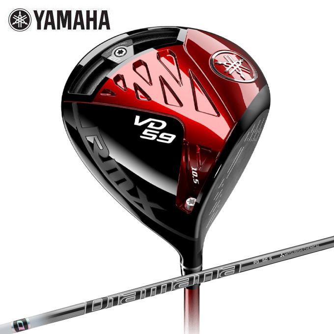 ヤマハ YAMAHA ゴルフクラブ ドライバー メンズ Diamana PD 50 シャフト RMX VD59 DRIVER