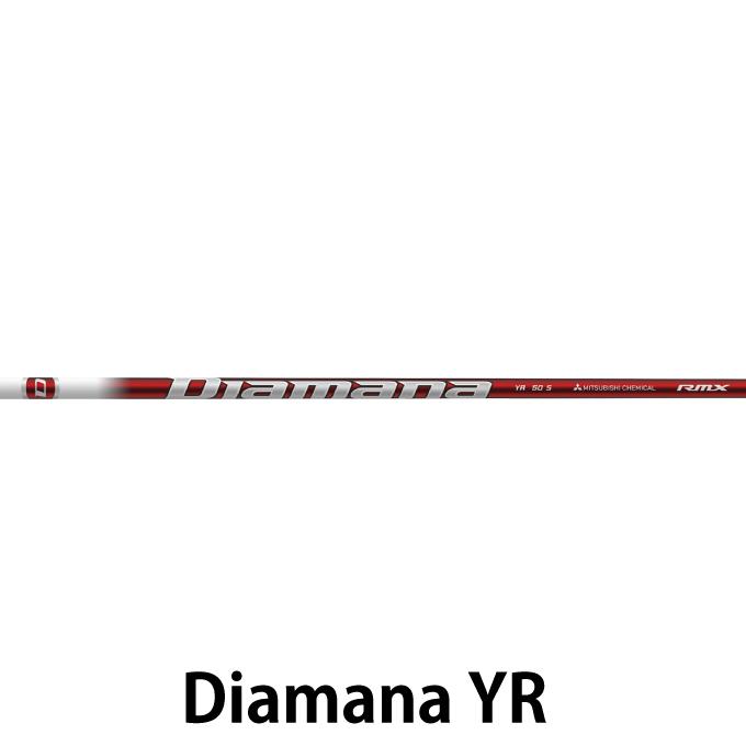 YAMAHA（ヤマハ） ゴルフクラブ ドライバー メンズ Diamana YR