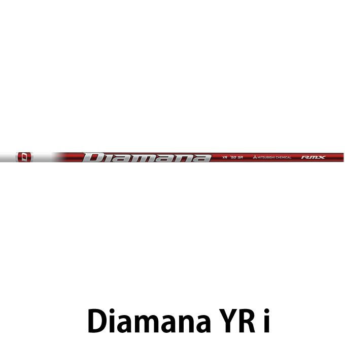 YAMAHA（ヤマハ） ゴルフクラブ アイアンセット 5本組 メンズ Diamana 