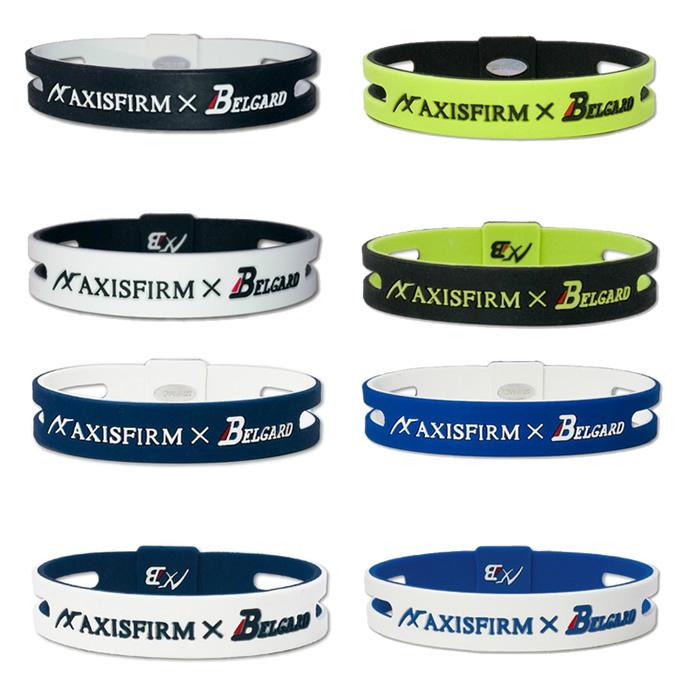アクセフ AXF axisfirm 野球 リストバンド シリコンブレスレット