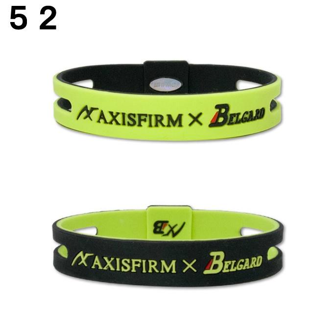 アクセフ AXF axisfirm 野球 リストバンド シリコンブレスレット