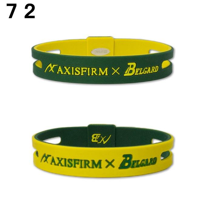 アクセフ AXF axisfirm 野球 リストバンド シリコンブレスレット