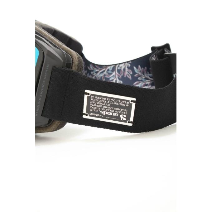 SPOON（スプーン） スキー スノーボードゴーグル メンズ レディース