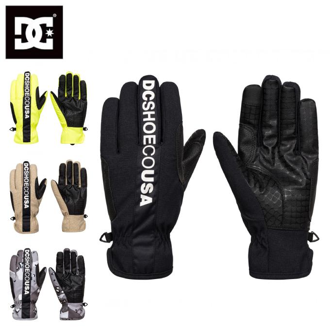 DC スノーボード グローブ ブラック ディーシー DC スノーボードグローブ メンズ レディース SALUTE GLOVE