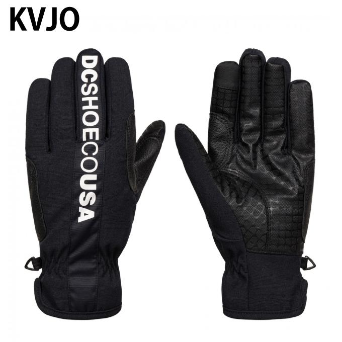 DC スノーボード グローブ ブラック ディーシー DC スノーボードグローブ メンズ レディース SALUTE GLOVE