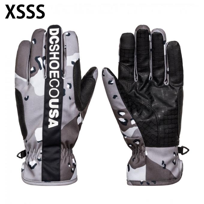 ディーシー DC スノーボードグローブ メンズ レディース SALUTE GLOVE