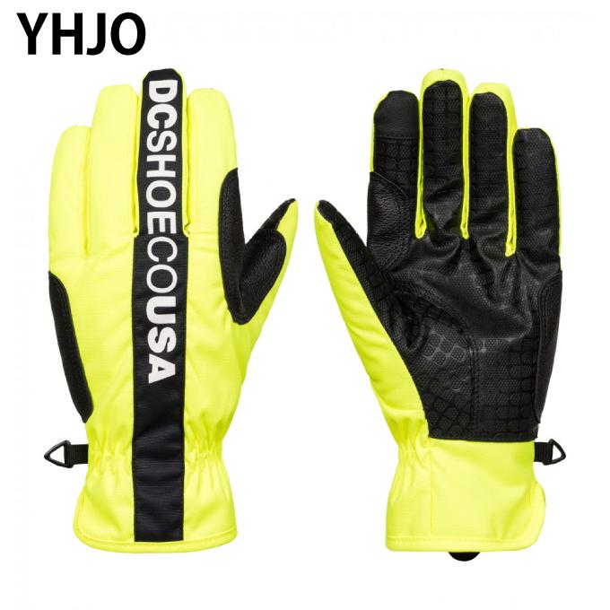 ディーシー DC スノーボードグローブ メンズ レディース SALUTE GLOVE