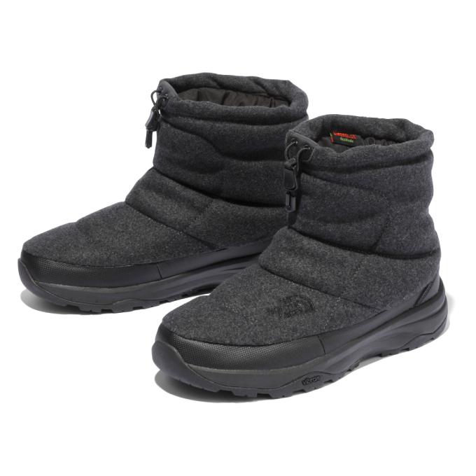 ザ・ノース・フェイス スノーブーツ メンズ ヌプシ ブーティ ウォータープルーフ 6 ショート Nuptse Bootie WP 6 Short NF51874 WG ノースフェイス