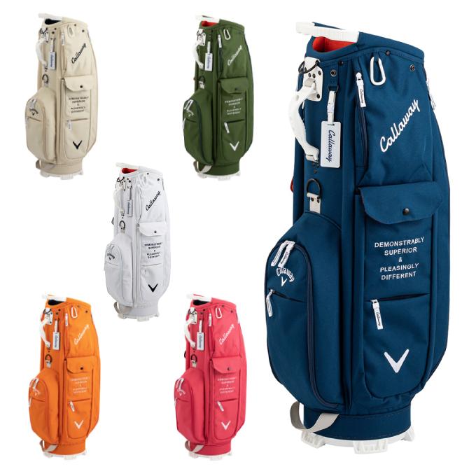 Callaway キャロウェイ キャディバッグ メンズ アドバンス 22 JM Callaway キャロウェイ キャディバッグ メンズ アドバンス 22 JM
