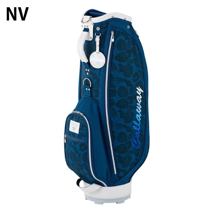【新品未使用・タグ付き】Callaway SPL-I SS 22 JM ネイビー Callaway（キャロウェイ） キャディバッグ レディース SPL ウィメンズ