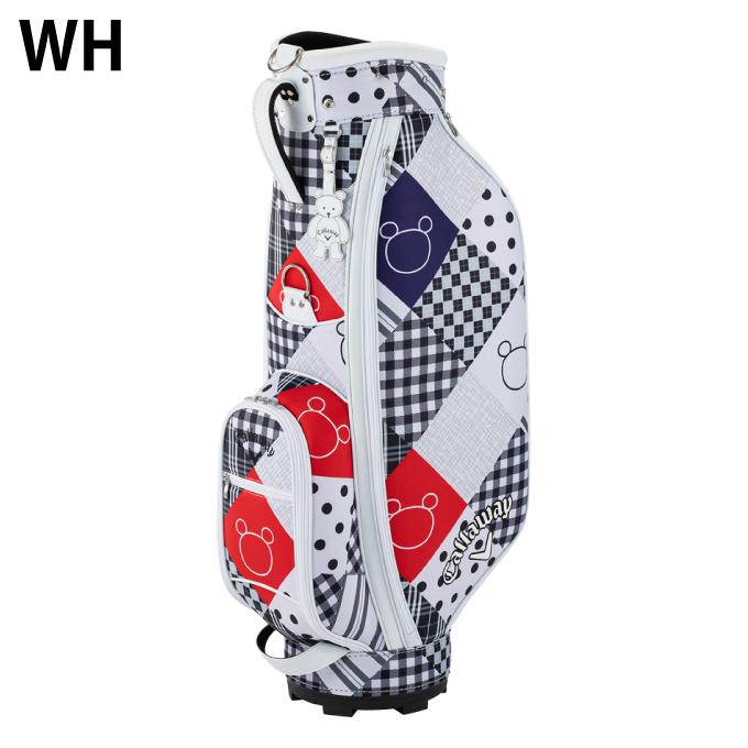 Callaway キャロウェイ キャディバッグ レディース Bear W S22JM Callaway キャロウェイ キャディバッグ レディース Bear W S22JM
