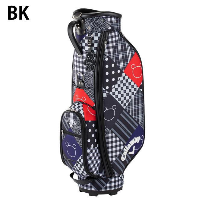 Callaway キャロウェイ キャディバッグ レディース Bear W S22JM Callaway キャロウェイ キャディバッグ レディース Bear W S22JM