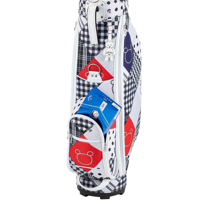 Callaway キャロウェイ キャディバッグ レディース Bear W S22JM Callaway キャロウェイ キャディバッグ レディース Bear W S22JM