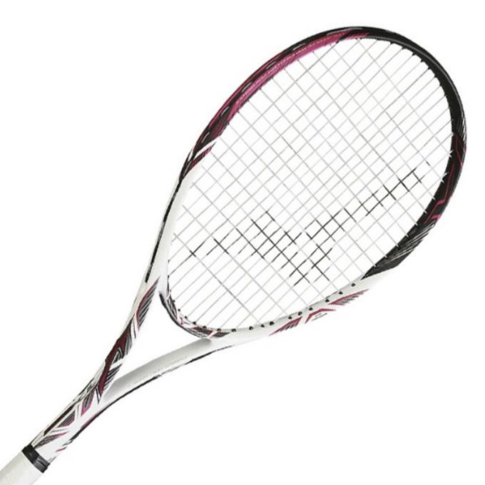 MIZUNO（ミズノ） ソフトテニスラケット オールラウンド 張り上げ済み