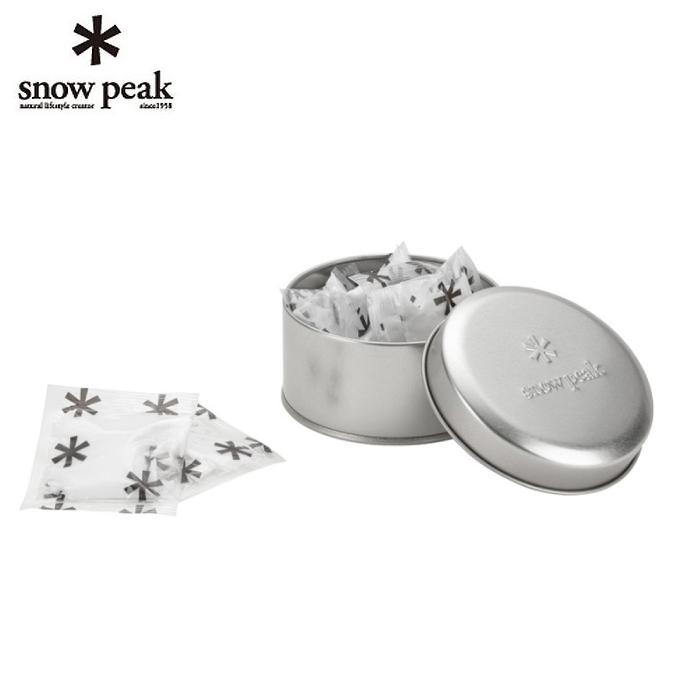 新品　スノーピーク　フィールド着火剤　3個セット　peak N-070 snow peak（スノーピーク） 着火剤 フィールド着火剤 N-070 snow peak