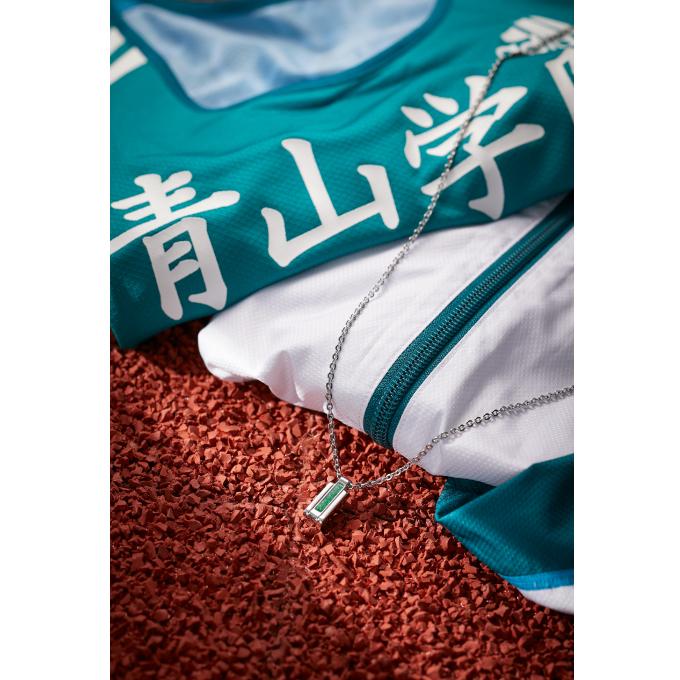 【限定品】 コラントッテ Colantotte 磁気ネックレス ネックレス CARBOLAY AG-1 青学×グリーン ACARB30F 【L2050316265】(10450円)