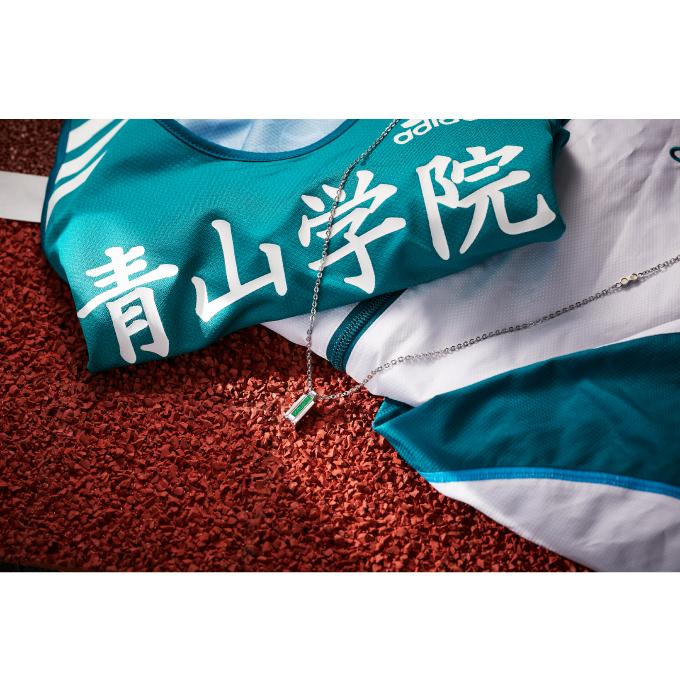 【限定品】 コラントッテ Colantotte 磁気ネックレス ネックレス CARBOLAY AG-1 青学×グリーン ACARB30F 【L2050316265】(10450円)