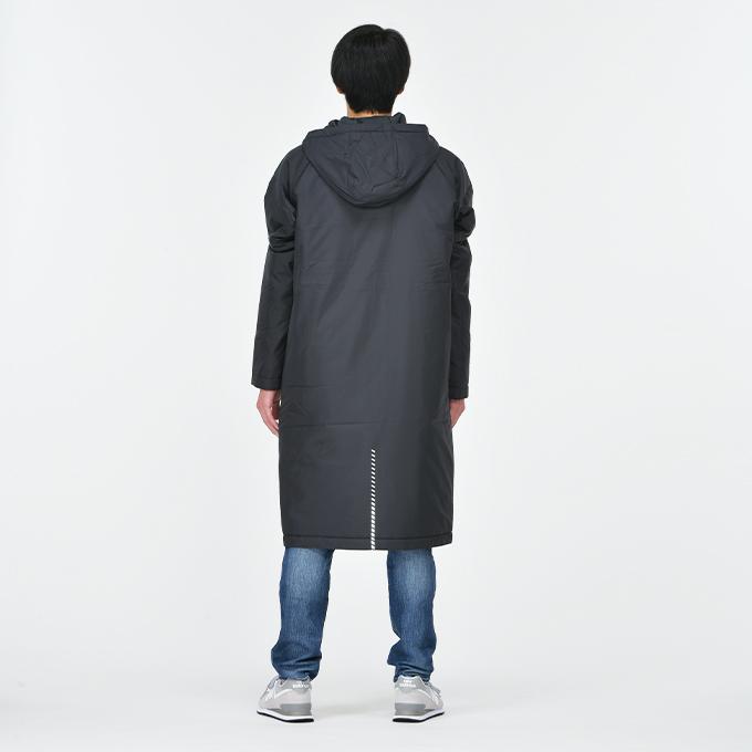 ASICS（アシックス） ロングコート メンズ LIMO中綿ロングコート