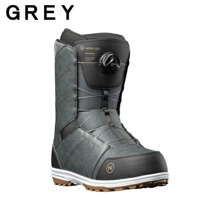 ナイデッカー NIDECKER スノーボードブーツ ダイヤルタイプ メンズ