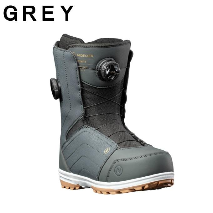ナイデッカー NIDECKER スノーボードブーツ ダイヤルタイプ レディース