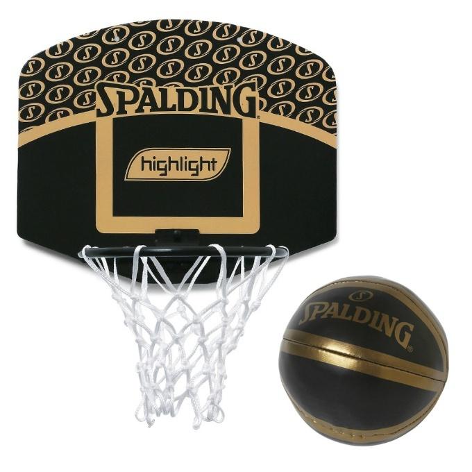 スポルディング SPALDING バスケットゴール 室内 ゴールドハイライト 79-014J マイクロミニ オンライン限定商品 最大46%OFFクーポン