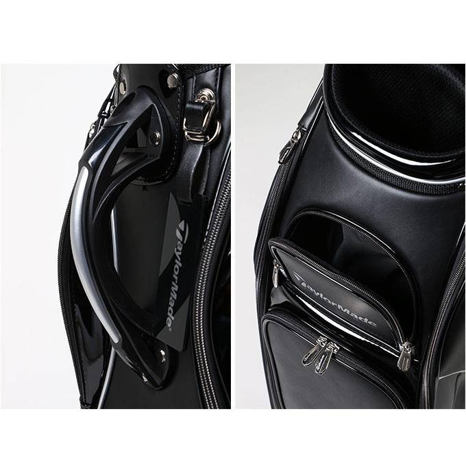 テーラーメイド キャディバッグ TD244 プレミアムクラッシックキャディ