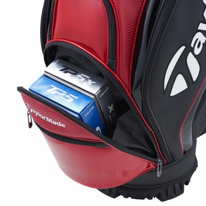 テーラーメイド TaylorMade キャディバッグ メンズ TM22 オーステックキャディバッグ TD248|himaraya|15