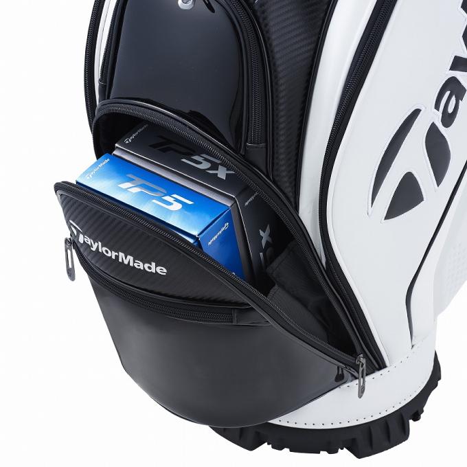 テーラーメイド TaylorMade キャディバッグ メンズ TM22 オーステックキャディバッグ TD248|himaraya|10
