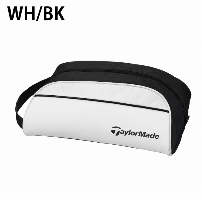 テーラーメイド TaylorMade シューズケース メンズ TM22 トゥルーライトシューズケース TD273|himaraya|02