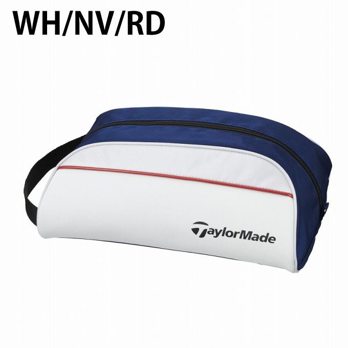 テーラーメイド TaylorMade シューズケース メンズ TM22 トゥルーライトシューズケース TD273|himaraya|04