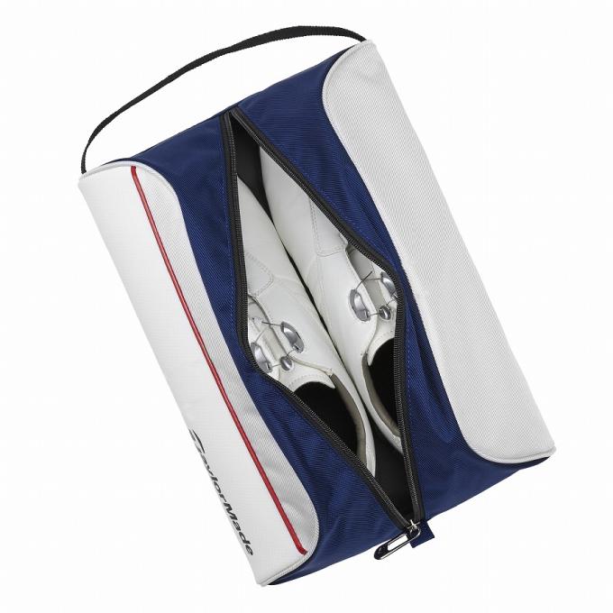 テーラーメイド TaylorMade シューズケース メンズ TM22 トゥルーライトシューズケース TD273|himaraya|06